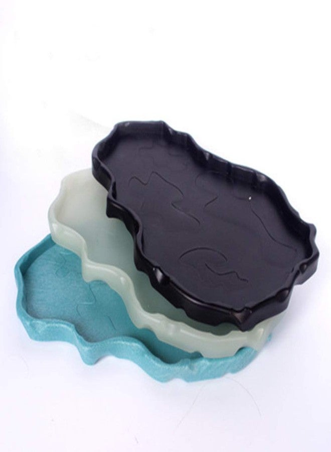 OMEM Luminous Reptile Food Bowl,Large Water Dish,Terrarium Bowls, Tortoise Bowl (Sky Blue) - Image 4